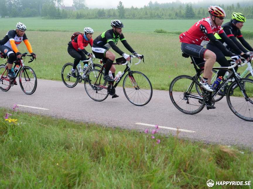 Bild från Vätternrundan 2017
