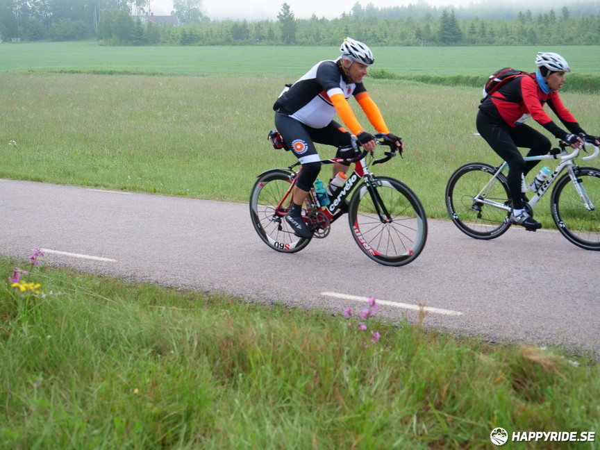 Bild från Vätternrundan 2017