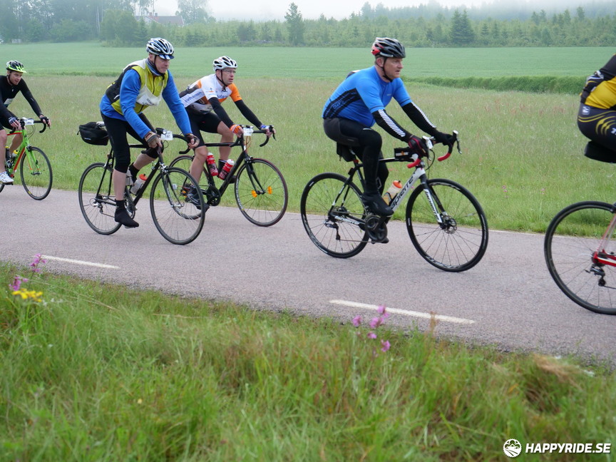 Bild från Vätternrundan 2017