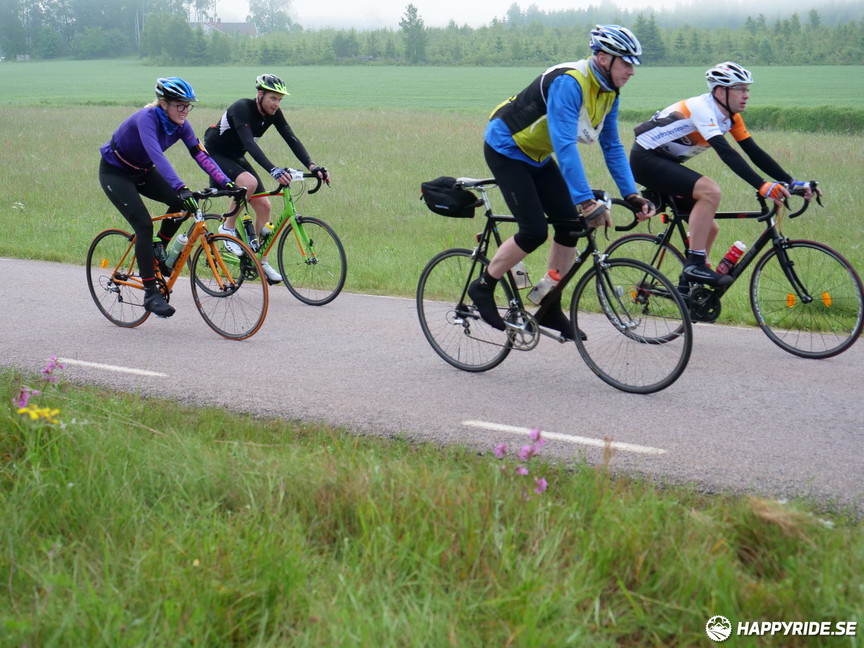 Bild från Vätternrundan 2017