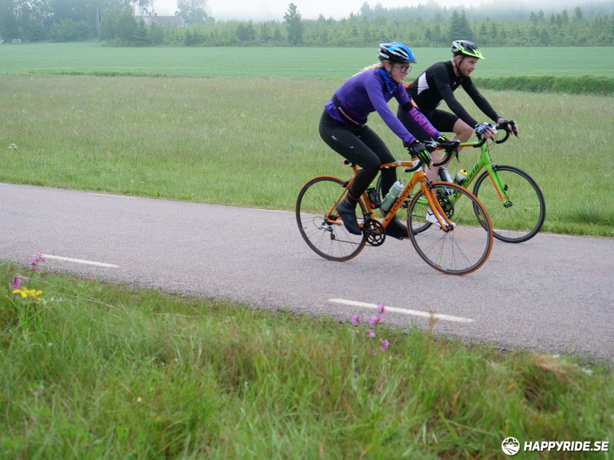 Bild från Vätternrundan 2017