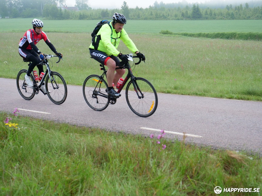 Bild från Vätternrundan 2017