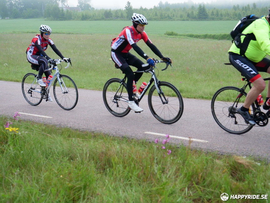 Bild från Vätternrundan 2017