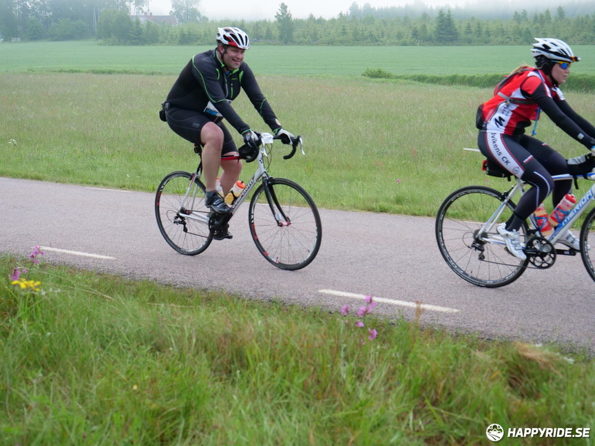 Bild från Vätternrundan 2017