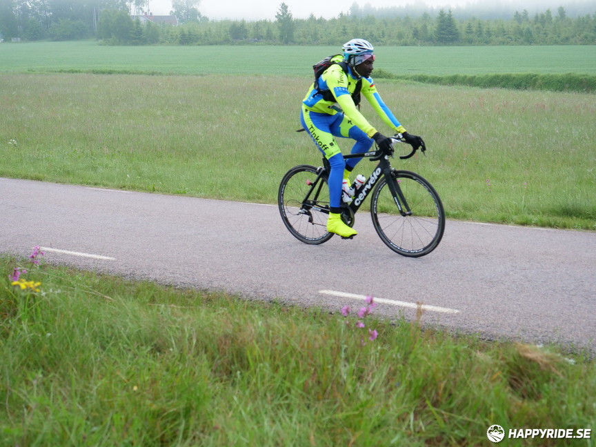 Bild från Vätternrundan 2017