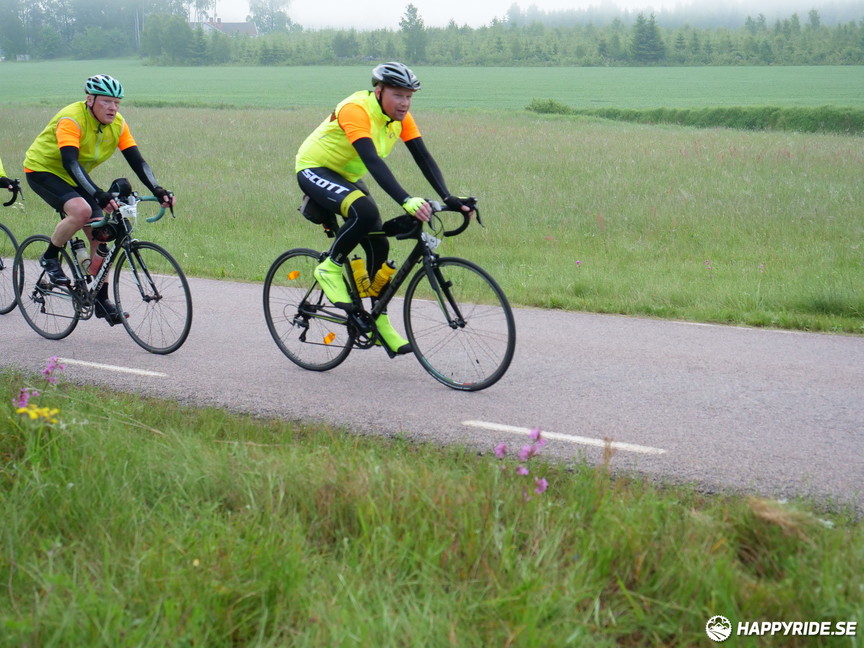 Bild från Vätternrundan 2017