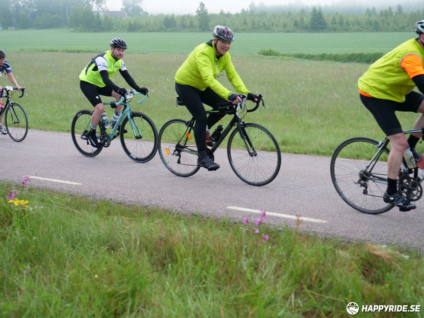 Bild från Vätternrundan 2017