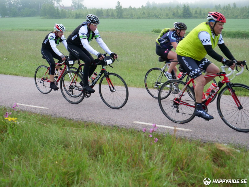 Bild från Vätternrundan 2017