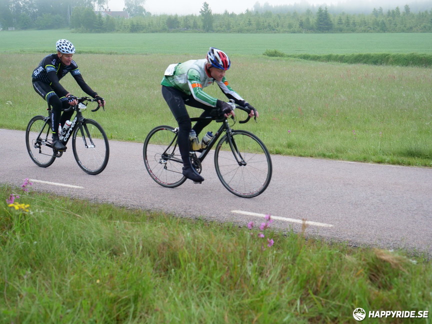 Bild från Vätternrundan 2017