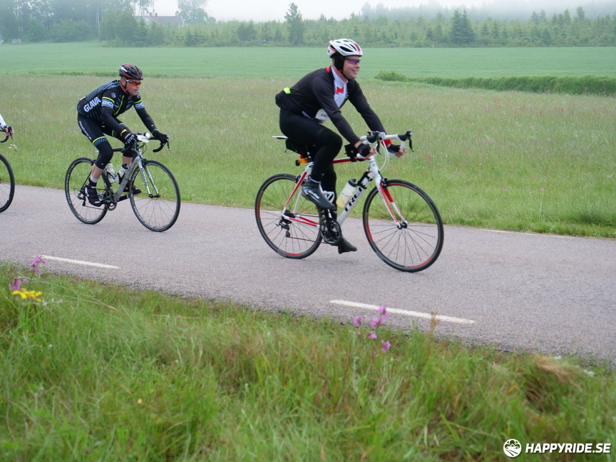 Bild från Vätternrundan 2017