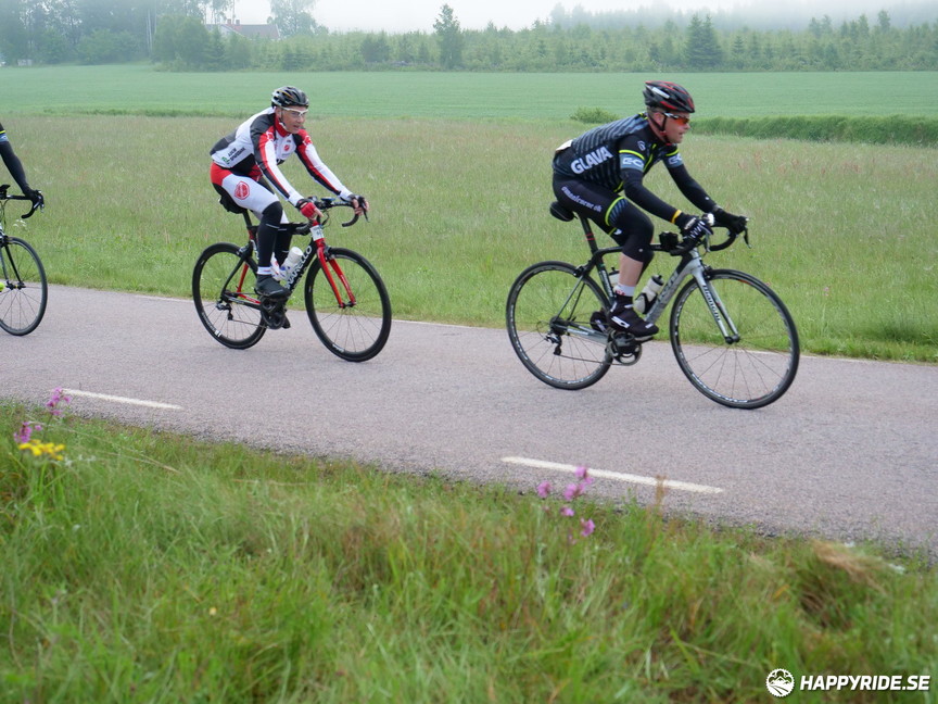 Bild från Vätternrundan 2017