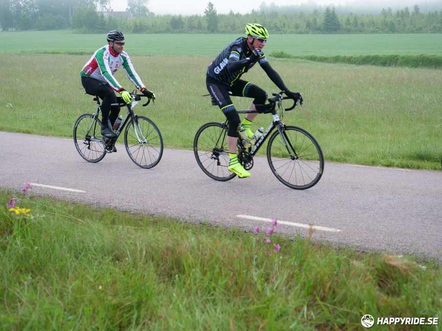 Bild från Vätternrundan 2017