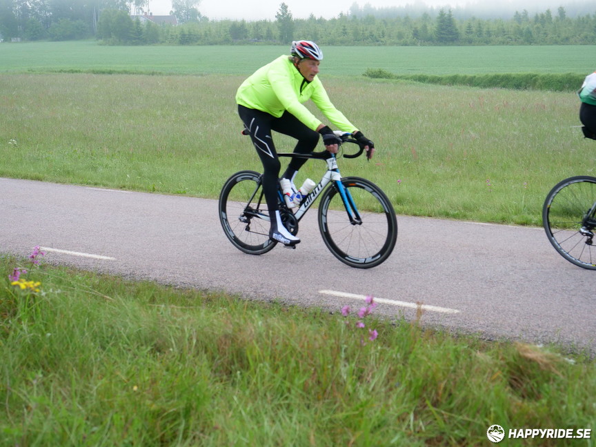 Bild från Vätternrundan 2017