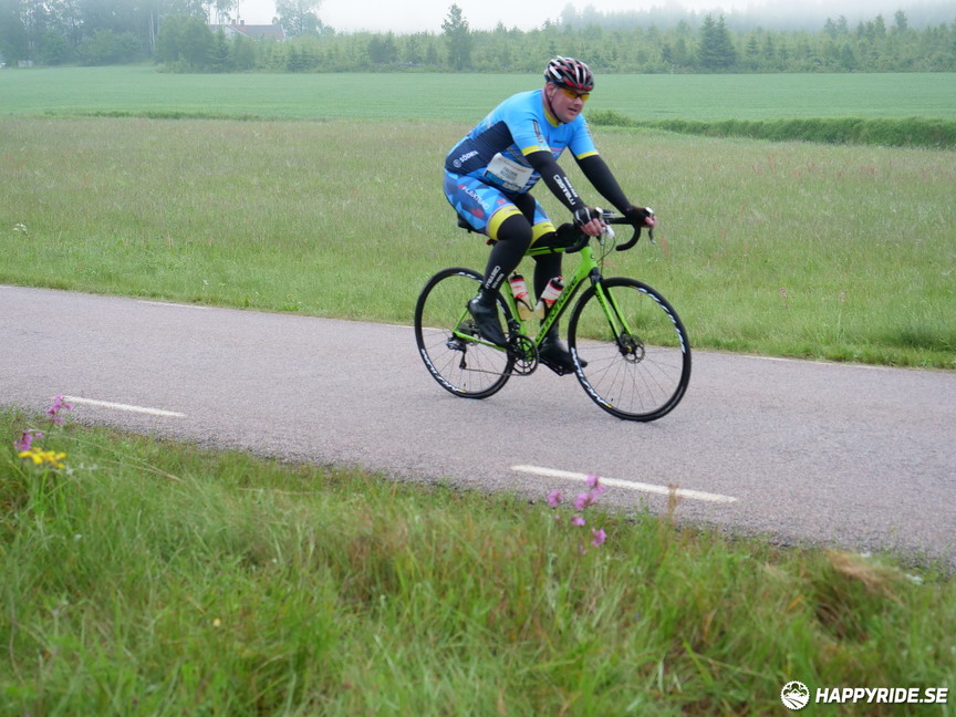 Bild från Vätternrundan 2017