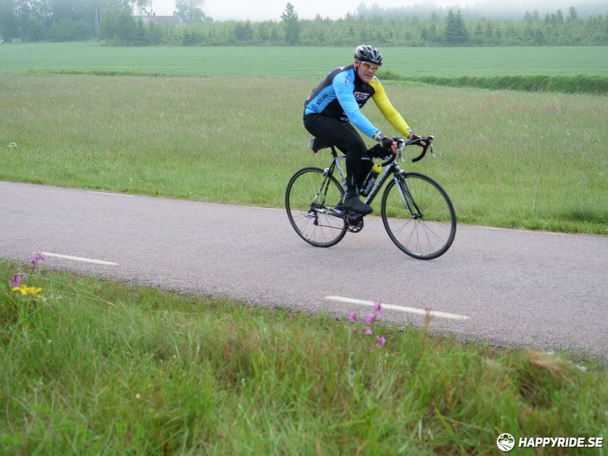 Bild från Vätternrundan 2017