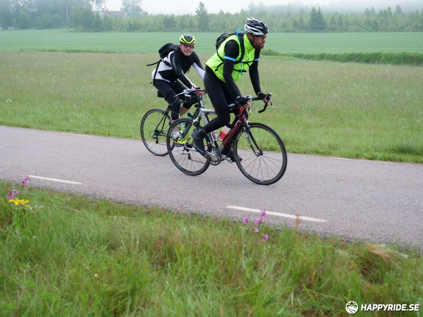 Bild från Vätternrundan 2017