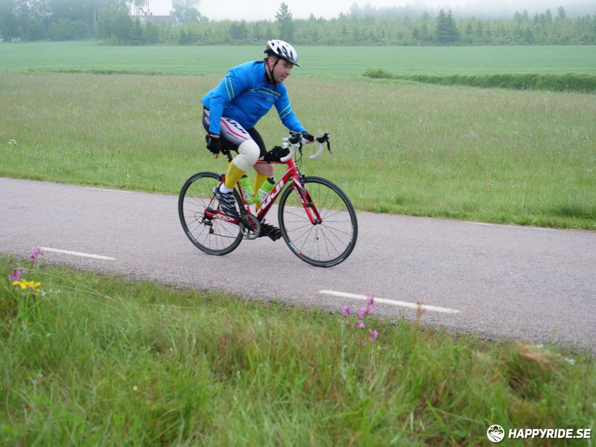 Bild från Vätternrundan 2017