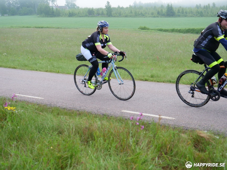 Bild från Vätternrundan 2017