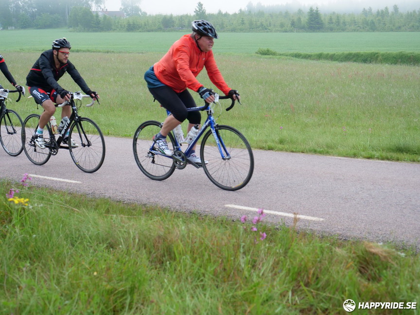 Bild från Vätternrundan 2017