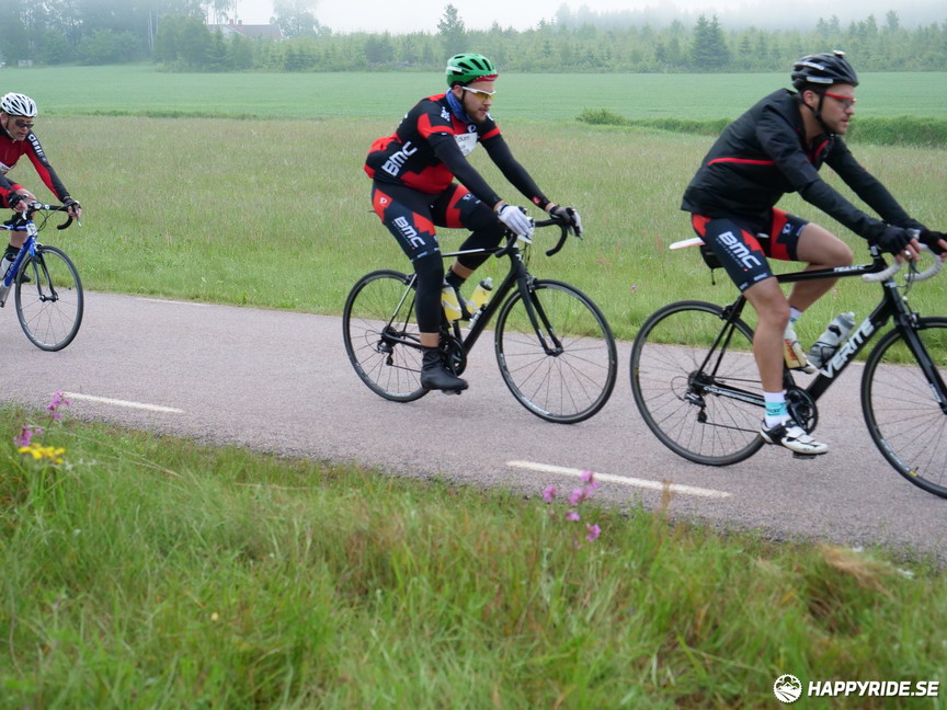 Bild från Vätternrundan 2017