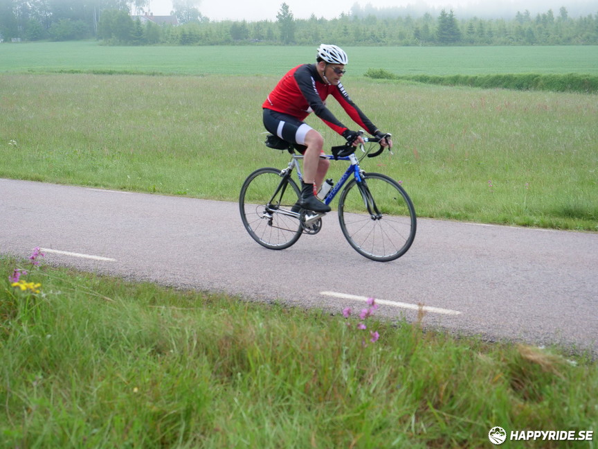Bild från Vätternrundan 2017