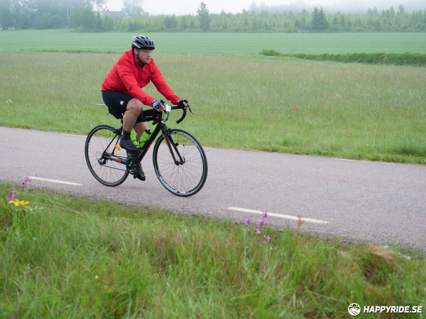 Bild från Vätternrundan 2017