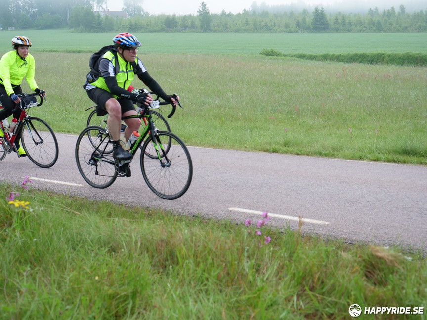 Bild från Vätternrundan 2017
