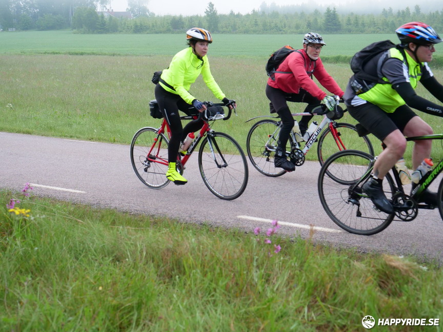 Bild från Vätternrundan 2017