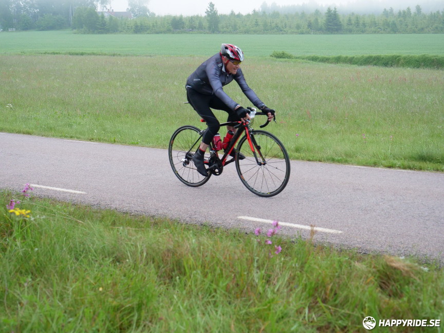 Bild från Vätternrundan 2017