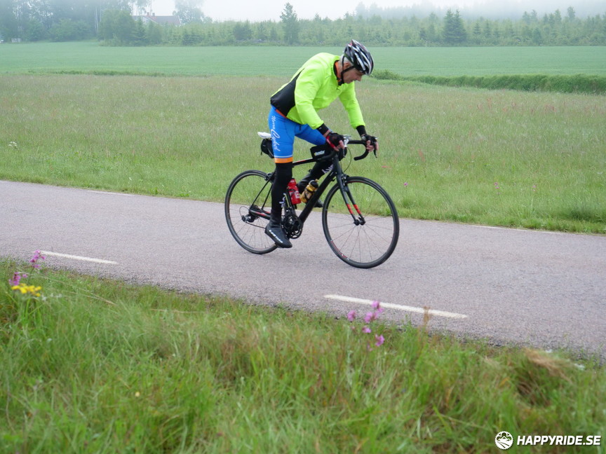 Bild från Vätternrundan 2017