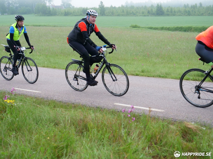 Bild från Vätternrundan 2017
