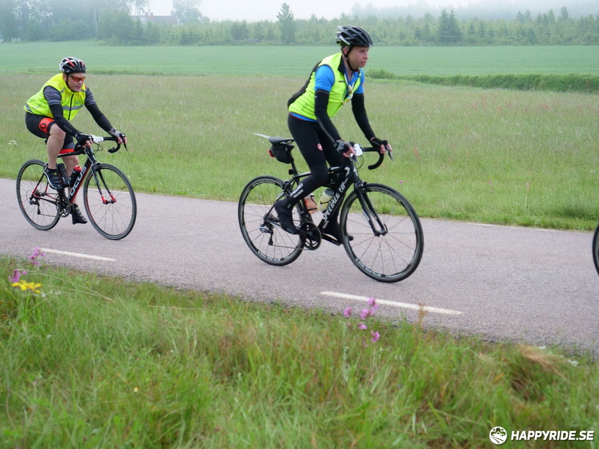Bild från Vätternrundan 2017