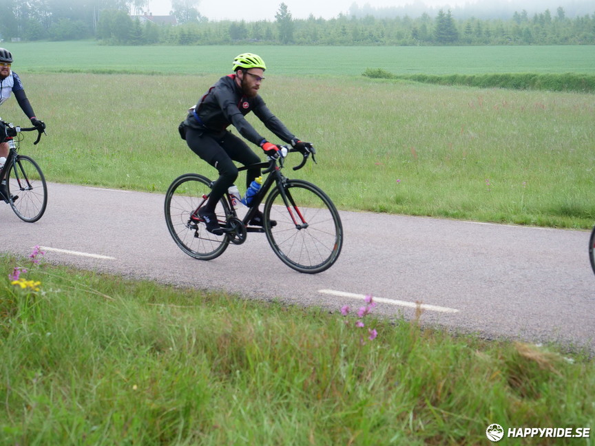 Bild från Vätternrundan 2017