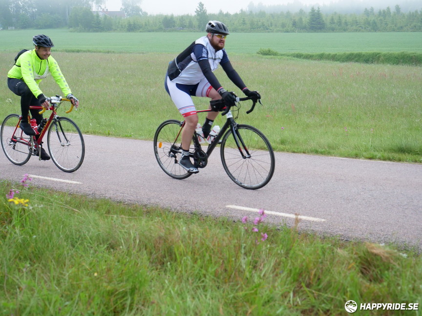 Bild från Vätternrundan 2017