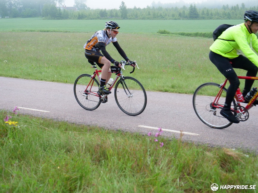 Bild från Vätternrundan 2017