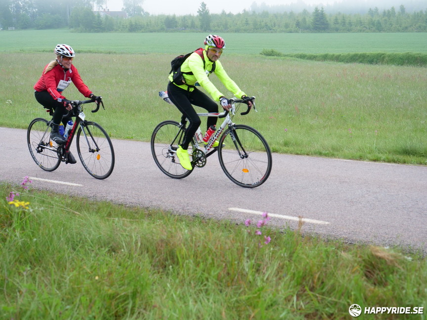 Bild från Vätternrundan 2017