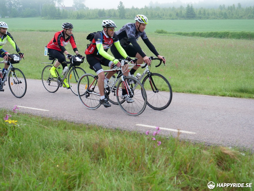 Bild från Vätternrundan 2017