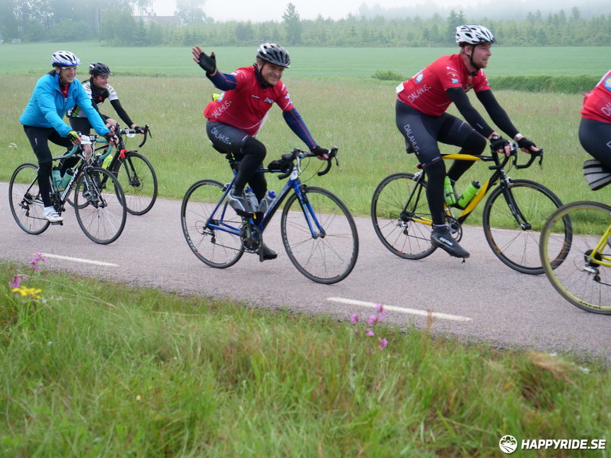 Bild från Vätternrundan 2017