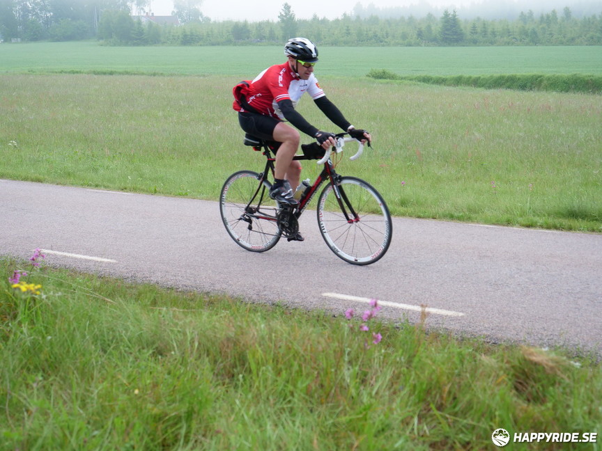 Bild från Vätternrundan 2017