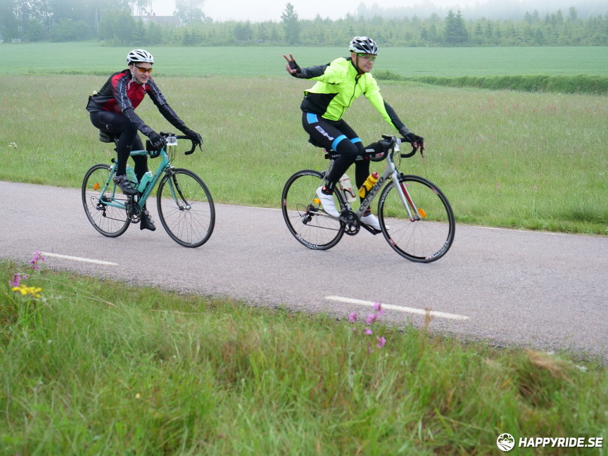 Bild från Vätternrundan 2017