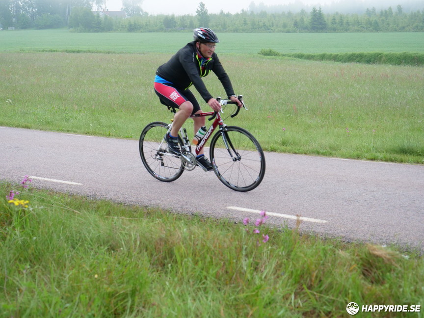 Bild från Vätternrundan 2017