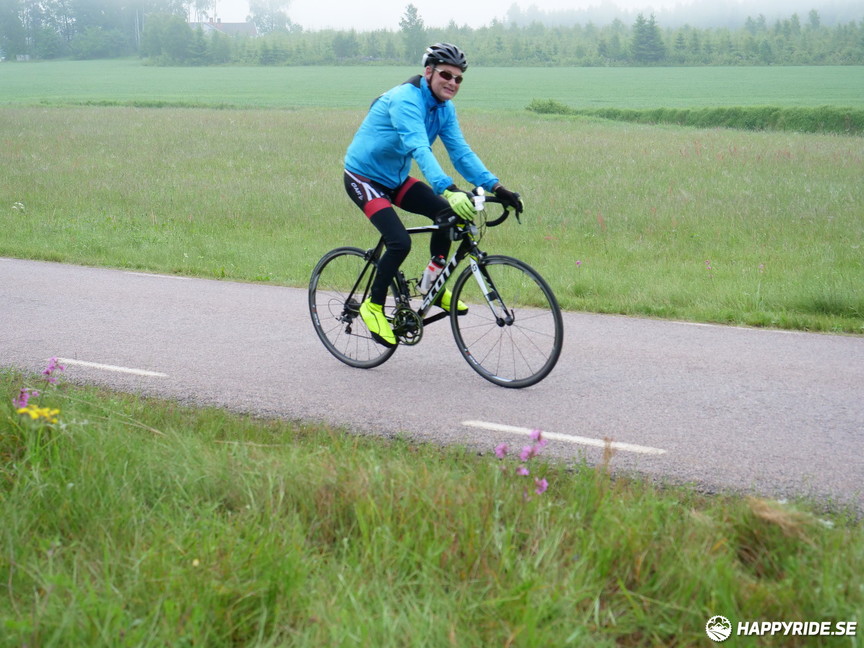 Bild från Vätternrundan 2017