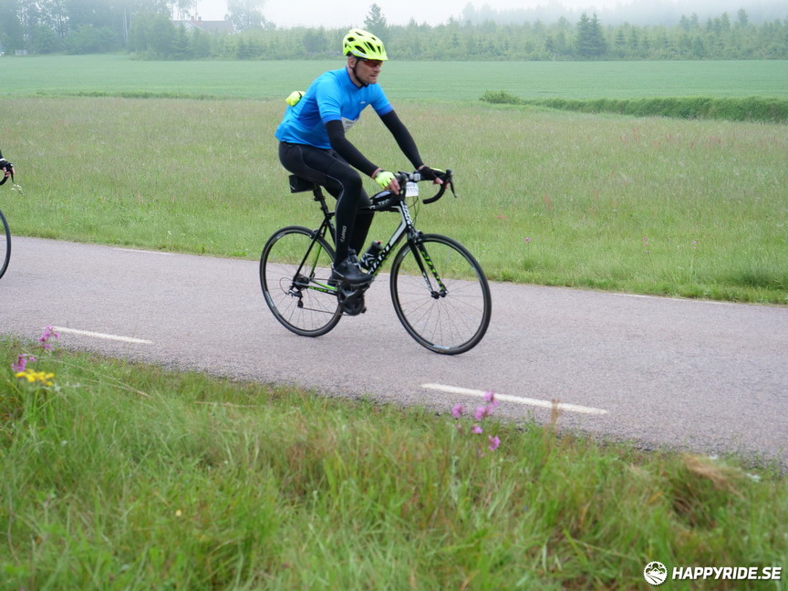 Bild från Vätternrundan 2017