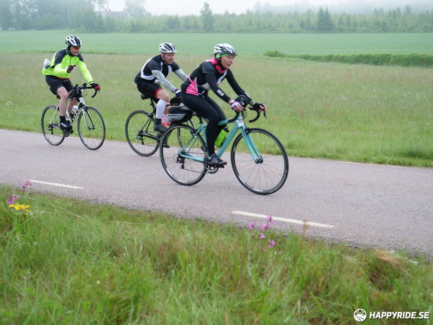 Bild från Vätternrundan 2017