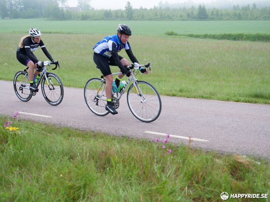 Bild från Vätternrundan 2017