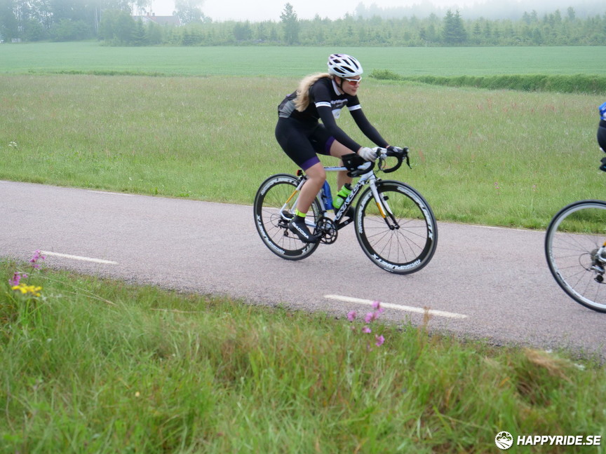 Bild från Vätternrundan 2017