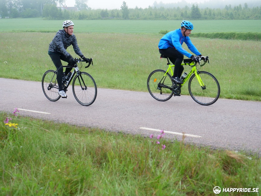 Bild från Vätternrundan 2017