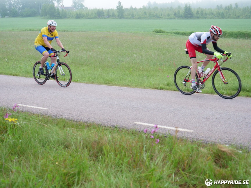Bild från Vätternrundan 2017