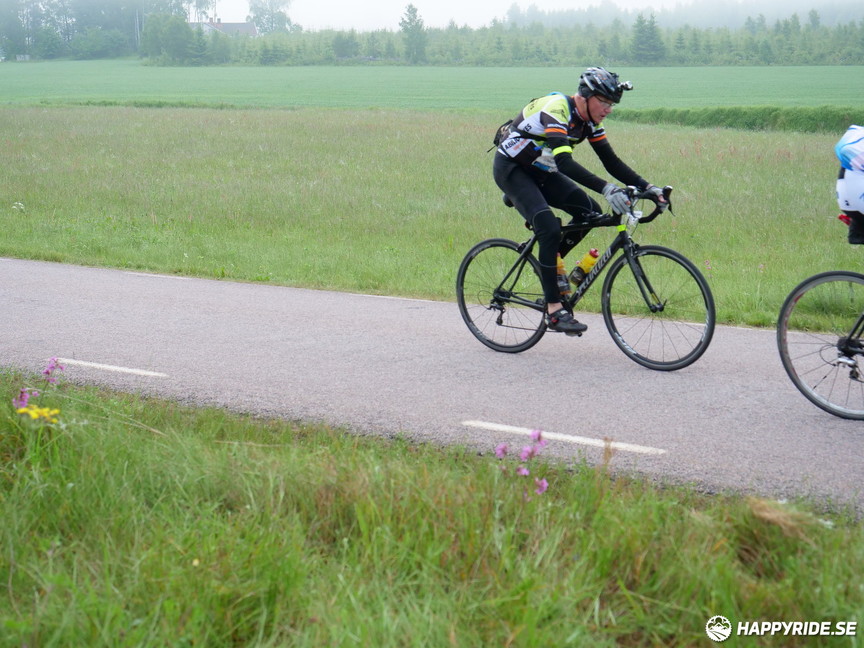 Bild från Vätternrundan 2017