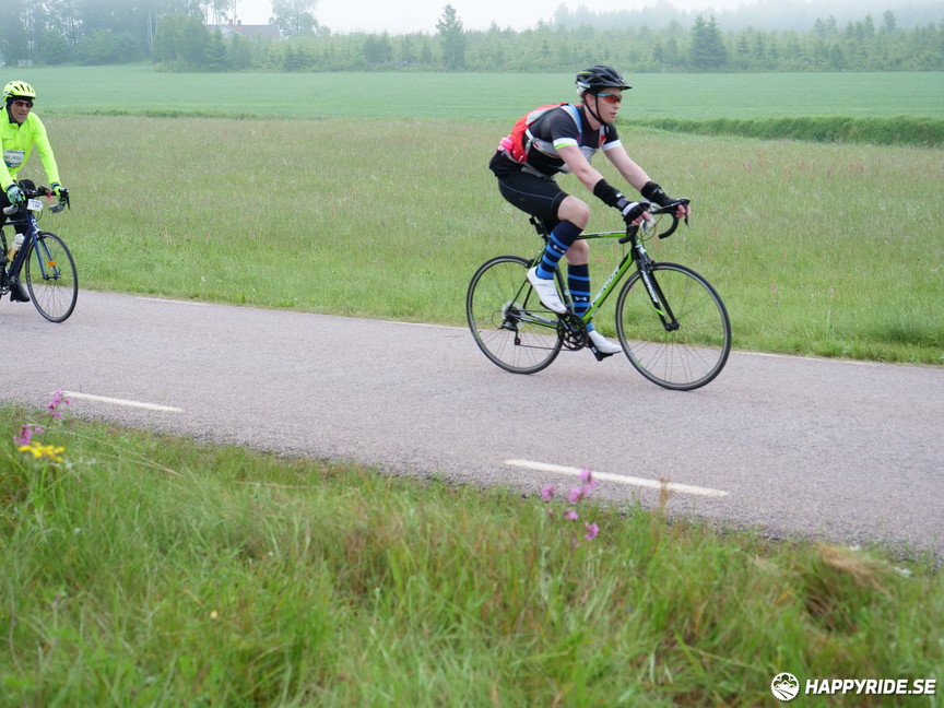 Bild från Vätternrundan 2017